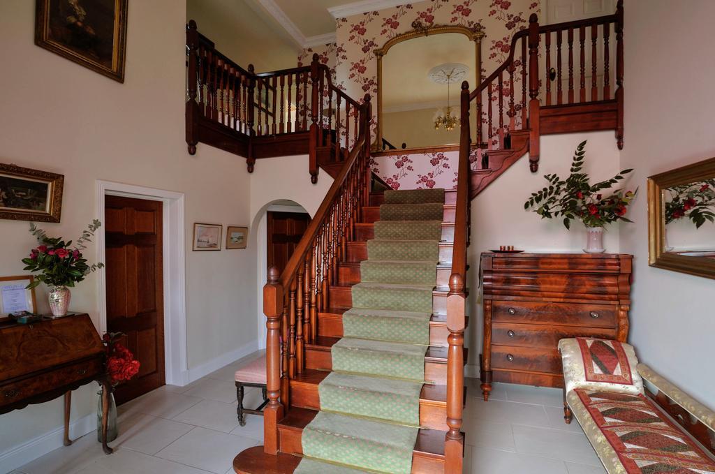 Pinewood Lodge Guest House Omagh Bagian luar foto