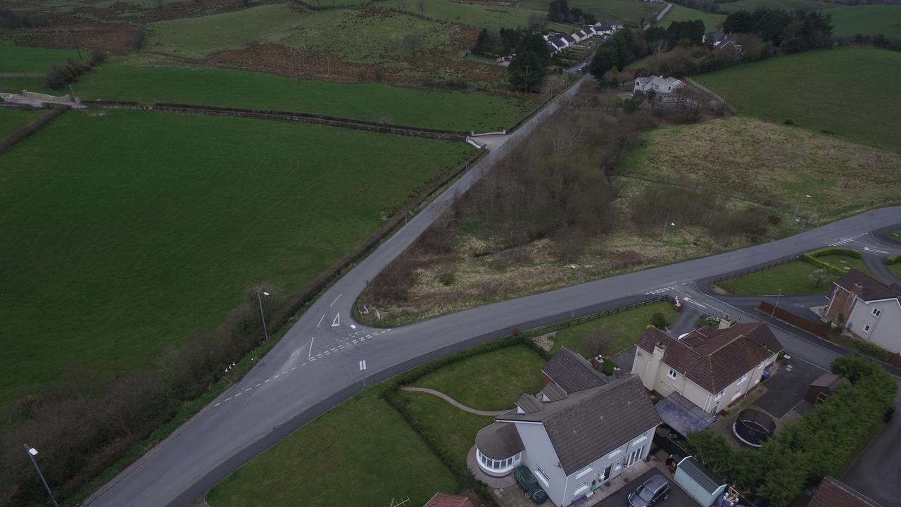 Pinewood Lodge Guest House Omagh Bagian luar foto
